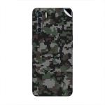 GADGETSWRAP Premium Material Skin Vinyl Decal Sticker Compatible With Oppo F15 - Military Print