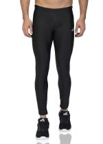 Vector X Men And Women Black 90 Percent Polyester, 10 Percent Spandex Base Layer Tight Pant (Xl)