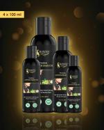 KRIHENCY COSMOPLUS Adivasi Ayurvedic Oil For Hair Loss Control Regrowth Oil 100 ML (pack of 4)