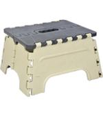 FOVTY Small 7 inch folding stool Super Strong Foldable Stool for Adults & Kids Portable Plastic Non-Slip Lightweight Space Saving Easy Folding Stools for Kitchen/Bathroom/Bedroom(light green)