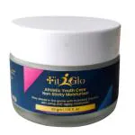 Fit2Glo Athletic Youth Care Non Sticky Moisturizer | Moisturizes, Brighten Skin, Helps Reduce Fine Lines, Wrinkles & Age Spots | Hyaluronic Acid, Jojoba Oil, Castor Oil, Niacinamid | Unisex | 50 GM