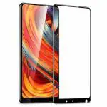 Vizio Mi mix2 Transparent Tempered Glass Touch Sensitive and Anti-Shatter Screen Protector with Wet and Dry wipes