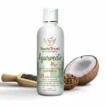 VedicTrust Natural Hair Oil with 21 Natural Ingredients || Bamboo, Banyan Roots, Banana leaves || (100 ml - Pack of 4) Frizz Free Hairs, Reduce Dandruff, Improves Texture, Hair Growt