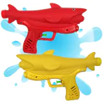 DealBindaas New Big Blaster Crocodile Shape Holi Pichkari Water Gun Non Pressure