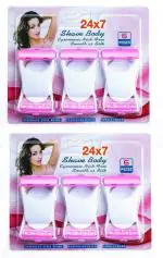 OPTRA-Manasona Disposable Body And Bikini Shaving Razor (Set Of 12)