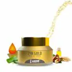 Luster Cosmetics 24K Gold Peel Off Mask | For Extra Glowing Skin | Skin Hydrating - 50ml