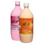 Soulfresh Perfumed Floor Cleaner liquid Jasmine & Germfighter 1Ltr Phenyl each (Pack of 2)