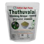 i Agri Farm Thuthuvalai Powder / 100g / Climbing Brinjal / Solanum Trilobatum Powder