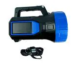 QTX Long Beam Rechargeable Zoomable Waterproof LED Flash Torch Light/Night Lamp With 3 Modes