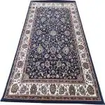 Hallolo Persian Design Machine Made Carpet Silk Touch for Living Room-Bedroom & Hall