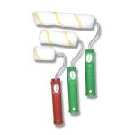 KAPIL Washable Plastic, Metal and Plush Wall Paint Roller - 4 inch and 6 inch (set of 3)