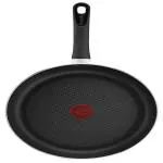 Tefal Delicia Titanium Coating 24 CM Fry Pan (Black)