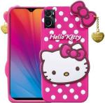 Aviaaz Oppo A96 Pink Silicon Back Cover