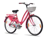 HERO CYCLES MISS INDIA NEBULA 26T Bicycle for Girls/Women (Single Speed, Pink)