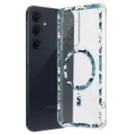 Fashionury Back Cover Case Designer Flexible Soft Back Case Cover for Samsung Galaxy A55 5G -D3129