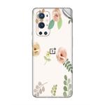 GADGETSWRAP Printed Vinyl Skin Sticker for Oneplus 9 Pro - pastel floral background