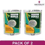 Unitedlys Whitening And Cleaning Borax Powder For Clothes Floor And Drain Cleaner 880 Grams - Pack of 2