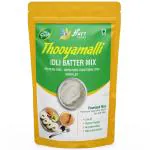 Hayy Foods Thooyamalli Rice Idli Batter Ready mix (Breakfast Mix) (Gluten Free) 250g