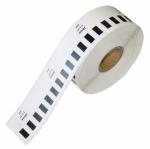 HAIDERY HARDWARE AUTM Par70 White Brother DK-2210 Compatible Continuous Label (1.1,7-inch x 100 ft 29 mm x 30.48 m)