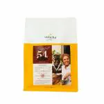Damati Foods Veliche Gourmet Belgian Couverture Chocolate Chips 54% Essential (2.5 Kg) | Rich Cocoa Dark Premium Chocolate | Perfect for Frosting and Chocolate Making