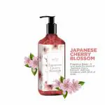 SORTH LUXURIOUS Japanese Cherry Blossom Gel Hand Wash | Germ Protection - 250 ML