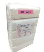 Huzzah After Delivery Maternity Pads For New Mom - XXXL Size Heavy Flow Pads, Pack of 30 Pads