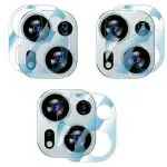 Toppings Camera 9H Flexible Nano Lens Protector for Tecno Phantom X2 Pro (Transparent)