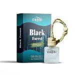 Cabai Hanging Car Air Freshener, Black Forest Fragrance- 10 ml, Car Perfume