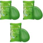 ORIFLAME-Sweden Love Nature Soap Bar - Antibacterial Neem & Basil (3 x 75 g)