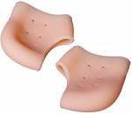 Fulkiza Gel Heel Scoks Heel Support (Orange)