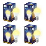 PHILIPS 16-watt LED Bulb |AceBright High Wattage LED Bulb|Base: E27 Light Bulb for Home | Warm White, Pack of 4