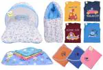 Kwitchy New Born Baby Gift Combo Bedding & Clothing Set Daily Essential Items (0-6 Months)