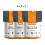 Just Jaivik Organic Cissus Powder 100 g (Pack of 3)