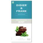 Didier & Frank Chocolate Moroccan Mint Dark Chocolate, 50g