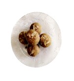 VALUE MILLETS COMPANY White Sesame Laddu is a guilt-free indulgence that offers numerous health benefits.( White Sesame Laddu 900 GM