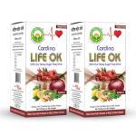 Basic Ayurveda Cardina Life Ok Sugar Free Drink 500 ml ,Pack of 2