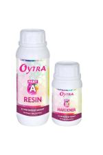 Oytra Resin Hardener Art Grade Ultra Clear Transparent Finish 250g