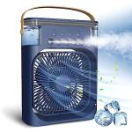 Bs Spy Portable Air Conditioner Fan, 500 ml Water Tank USB Personal Cooler Portable Air Conditioner