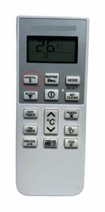 HDF Remote Control for Hitachi AC(808)