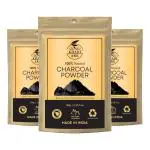 Khadi Ark Charcoal Powder for Dark Spot Remover (Pack Of 3), 300g