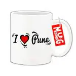 Mug Morning I Love Pune Mug Pune Coffee Mug