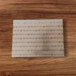 Naturehut Printed Design Cellophane Sheets for mehndi cone, 25 Micron 6.25 inch x 5 Inch (150) Pcs) | (GW-200)