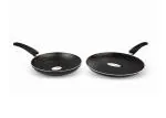 Greenchef Duo Pack Cookware Set Fry Pan and Flat Tawa