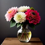 Love Creation 12x18 Size poster print for creative wall art- wildflower-garden-8325(Non Sticker)