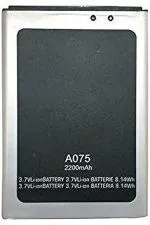 Mobcrown Giffen Mobile Battery Compatible with Micromax Bolt A075-2200 mAh