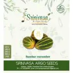 Srinivasa Agro Seeds Dosakaya/Vellari/Sambar Cucumber Seeds, 10 g