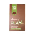 Pii M-Force Play (Chocolate Flavour) Premium Condom- 10 pieces | 3 Packs