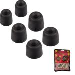 Crysendo Black Plastic Eartips Earbuds Nozzle For Airpods Pro Headphones