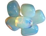 Divinity Crystals Opalite Natural Aaa Grade Tumble Pebbles Stones (Pack Of 2)