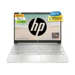 HP Laptop 15s, AMD Ryzen 7 5700U, 15.6-inch (39.6 cm), FHD, 16GB DDR4, 512GB SSD, AMD Radeon Graphics, Backlit KB, Thin & Light, Dual Speakers (Win 11, MSO 2021, Silver, 1.69 kg), ey2001AU